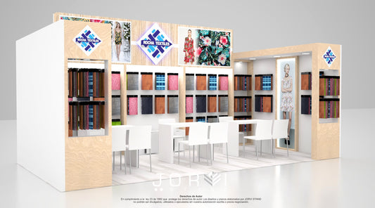 Stand Rocha Textil - Colombiatex