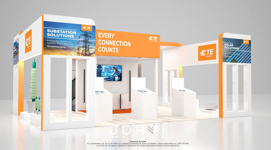 Stand TE Connectivity - FISE