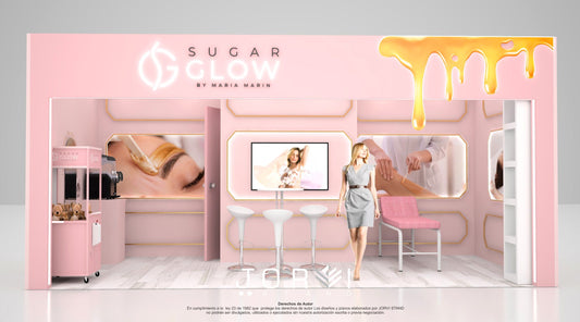 Stand Sugar by Glow - Expobelleza