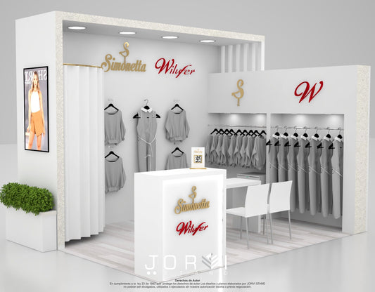 Stand Simonetta - Colombiamoda
