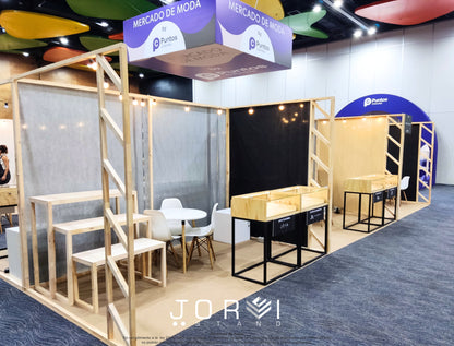 Feria Mercado de Modas INEXMODA  - Colombiamoda jorvi stand 5