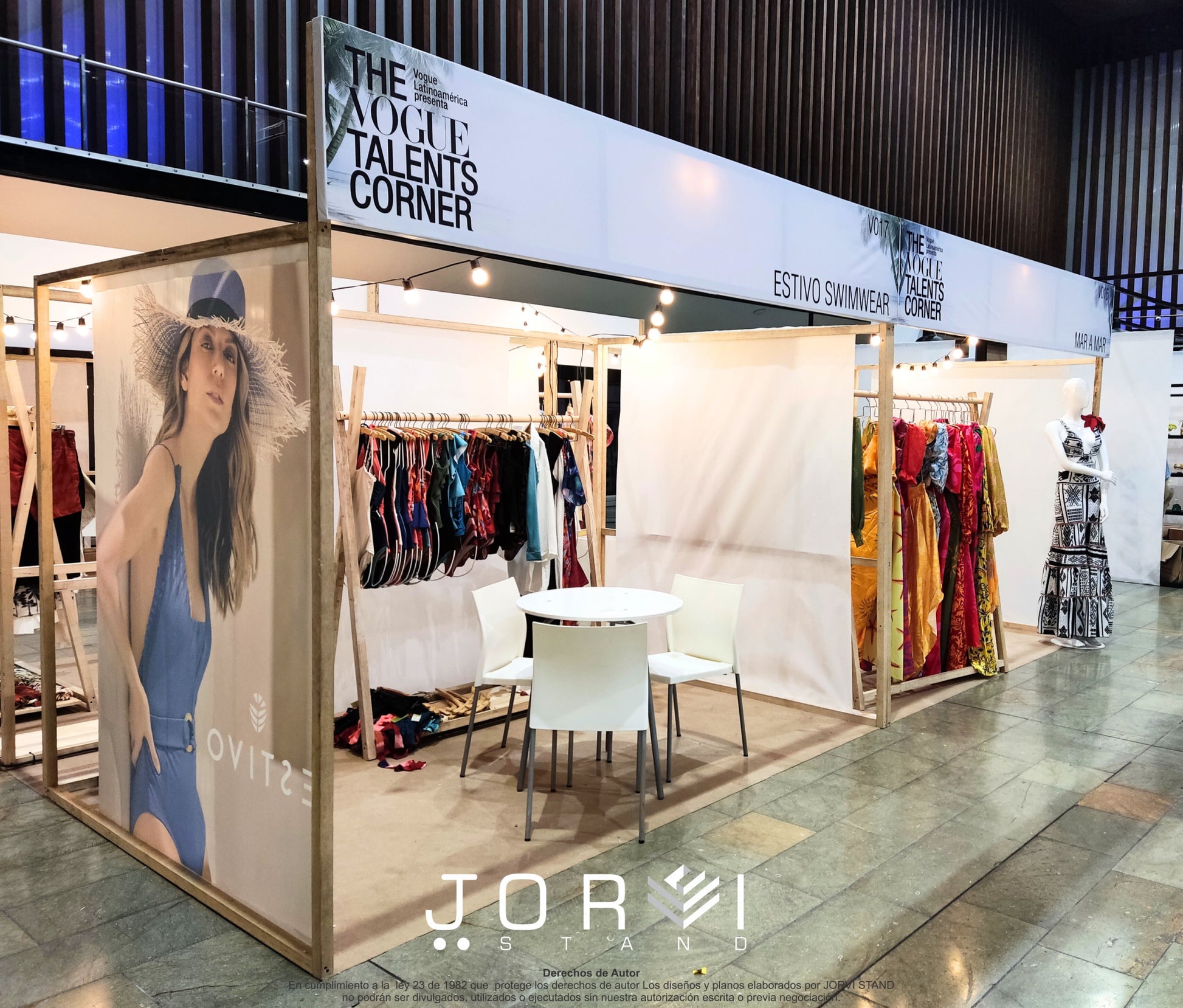 Feria The Vogue Talents Cornet - Colombiamoda Inexmoda jorvi stand 1