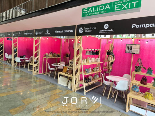 Mercado de Moda - Colombiamoda Inexmoda jorvi stand