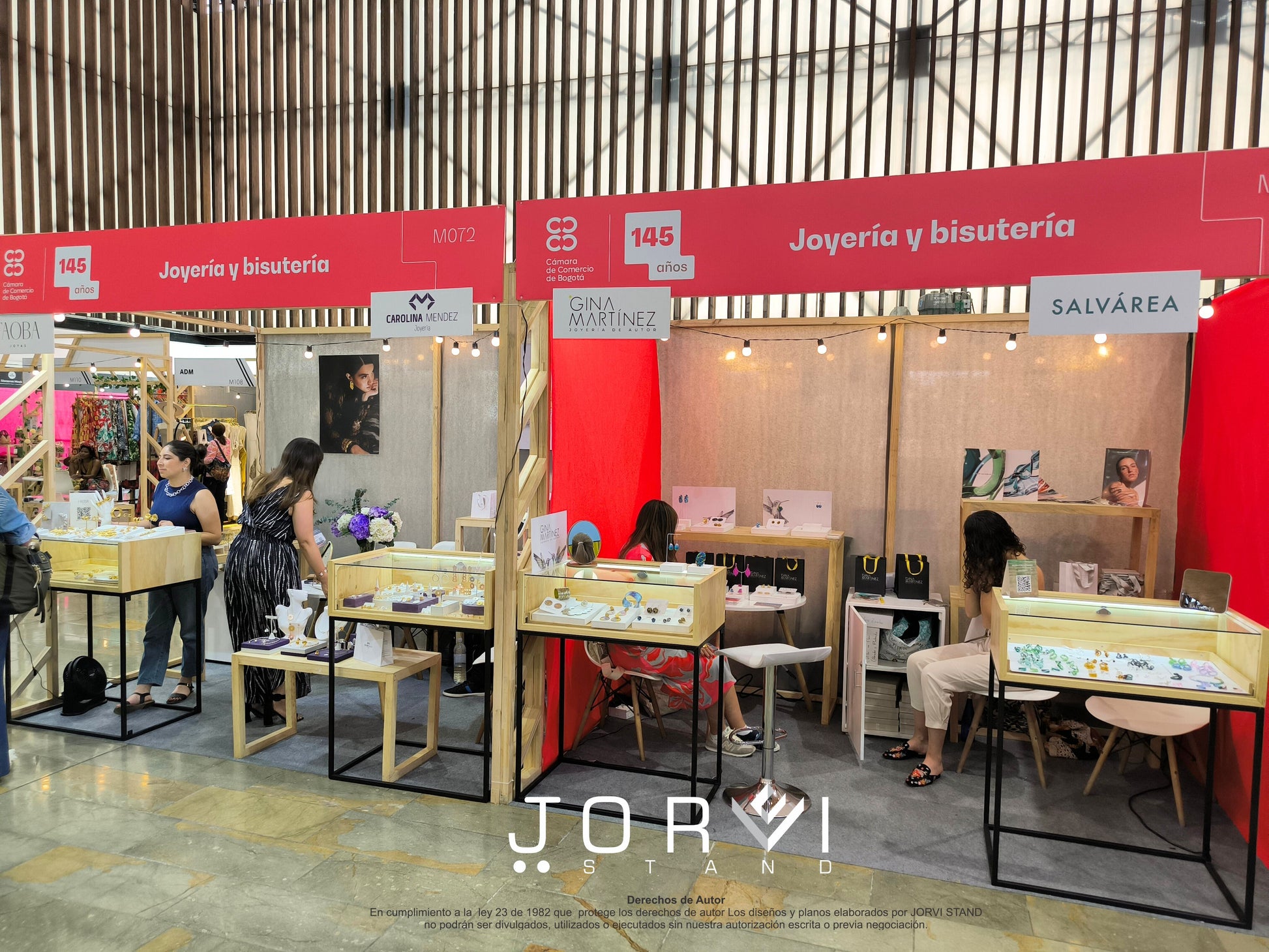 Mercado de Moda - Colombiamoda Inexmoda jorvi stand