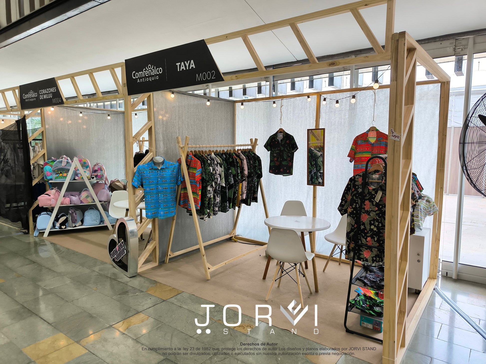 Mercado de Moda - Colombiamoda Inexmoda jorvi stand
