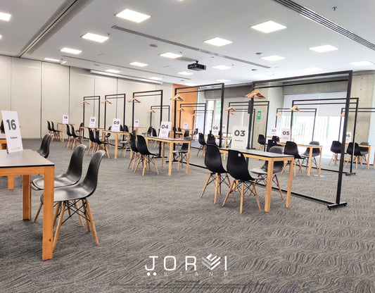 Showroom Paquete Completo INEXMODA - Colombiatex jorvi stand 1