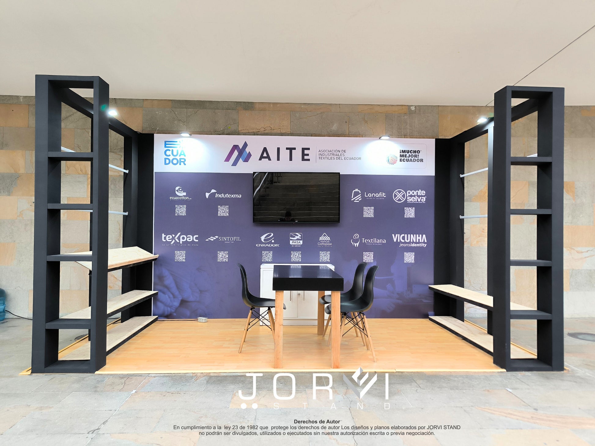 Stand AITE - Colombiatex