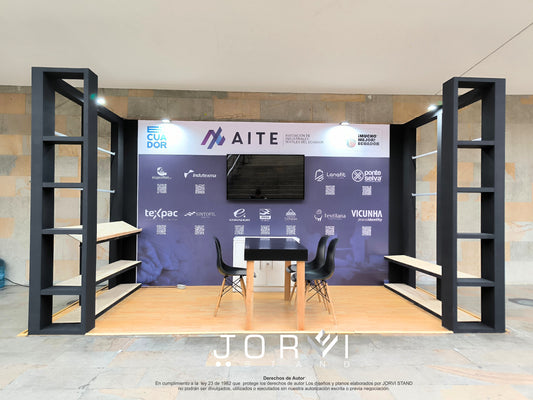 Stand AITE - Colombiatex