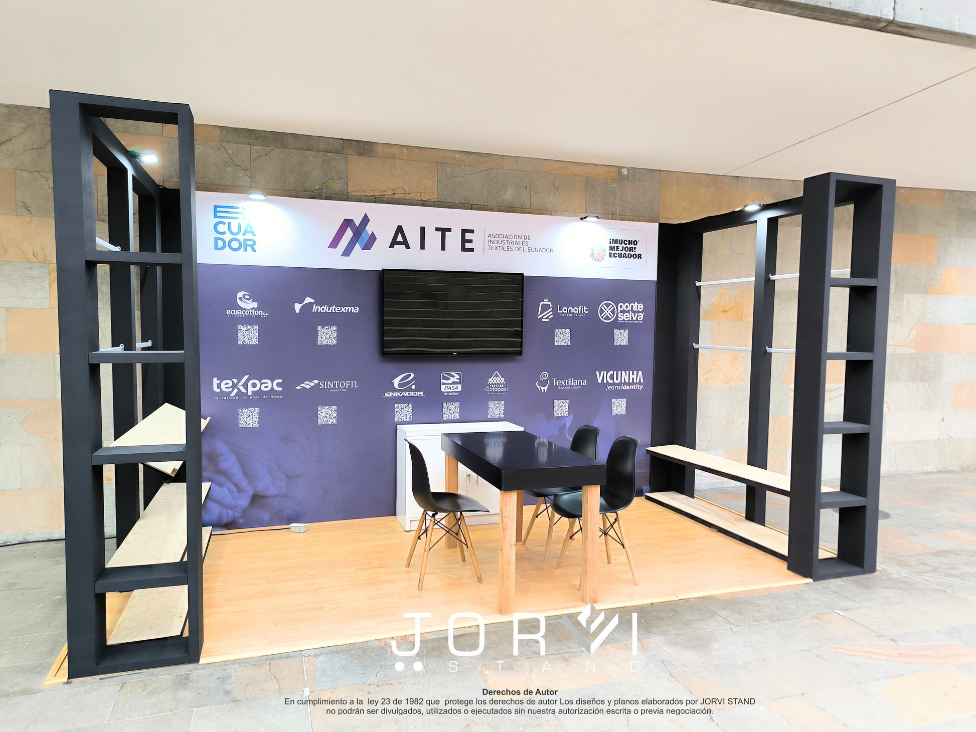 Stand AITE - Colombiatex 2