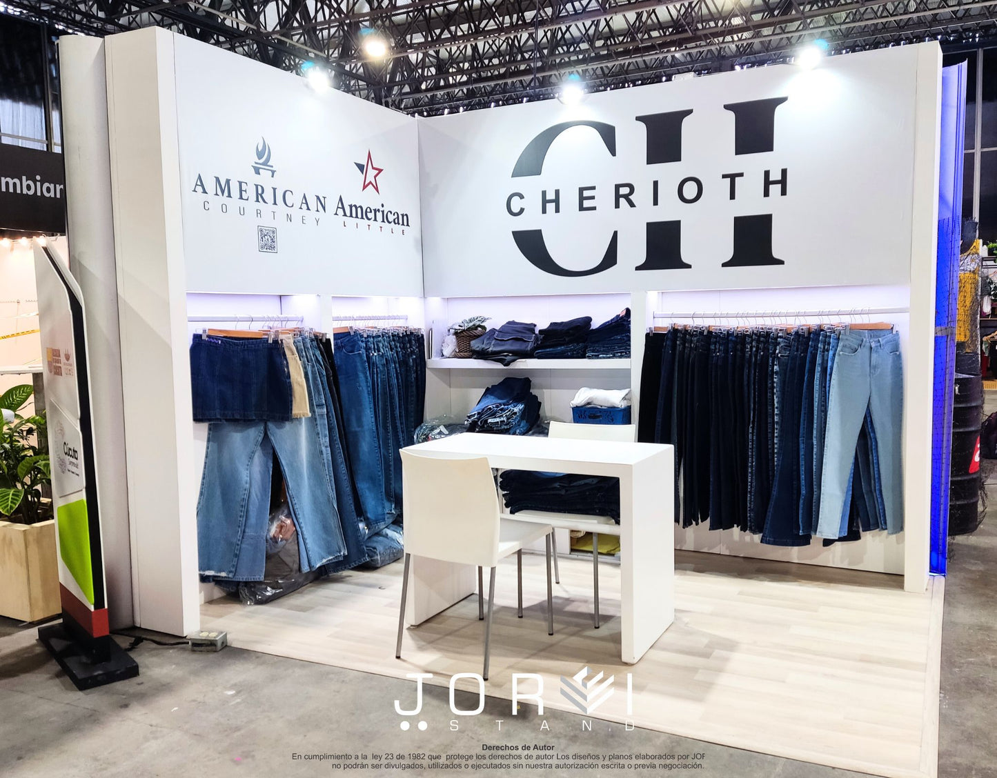 Stand American Courtney - Colombiamoda jorvi stand 1