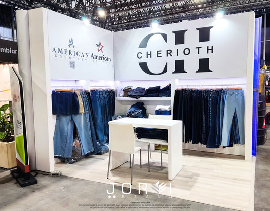 Stand American Courtney - Colombiamoda jorvi stand 1