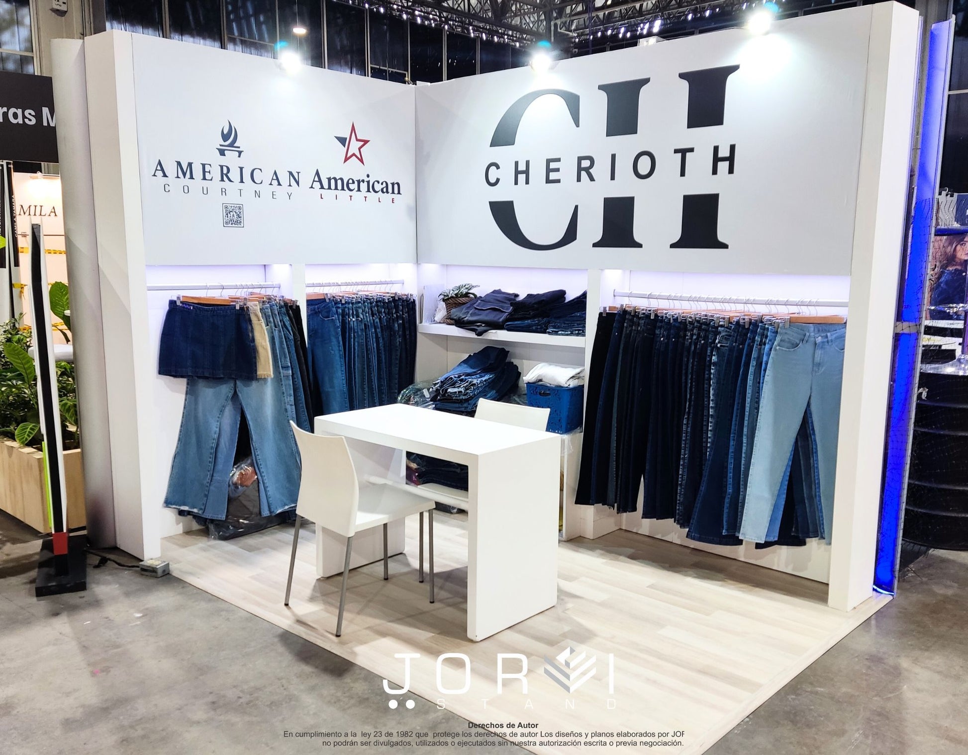 Stand American Courtney - Colombiamoda jorvi stand 2