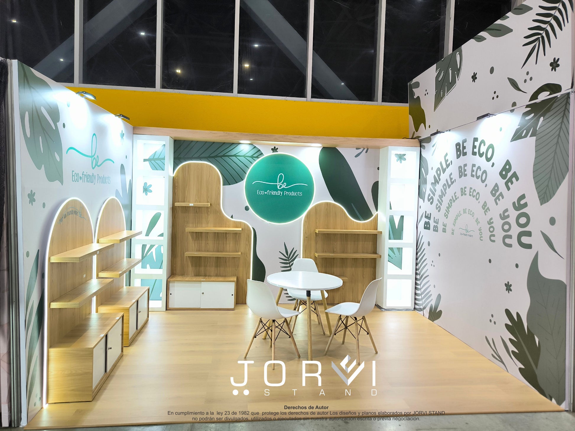 Stand Be Eco - Expobelleza