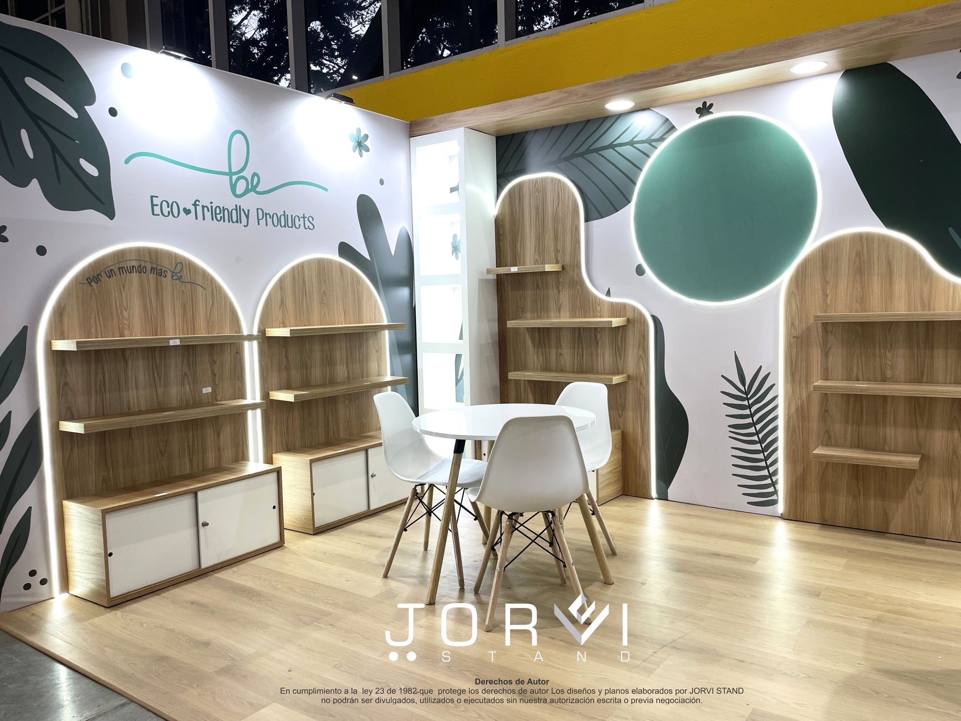 Stand Be Eco - Expobelleza 2