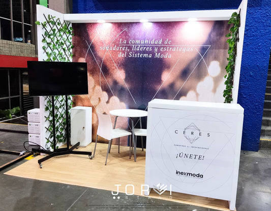 Stand CERES INEXMODA - Colombiamoda jorvi stand 1