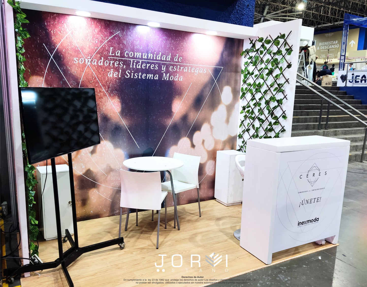 Stand CERES INEXMODA - Colombiamoda jorvi stand 2
