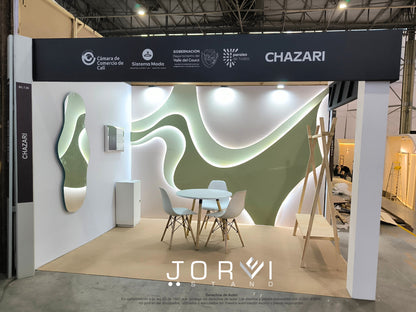 Stand Cámara de Comercio Cali - Colombiamoda 