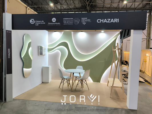 Stand Cámara de Comercio Cali - Colombiamoda 