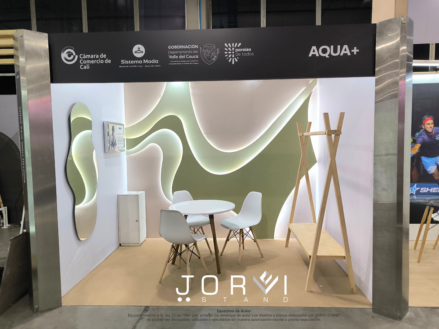 Stand Cámara de Comercio Cali - Colombiamoda  2