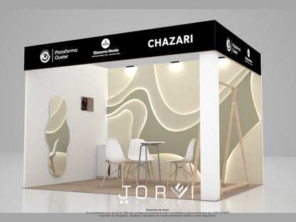 Stand Cámara de Comercio Cali - Colombiamoda 3D