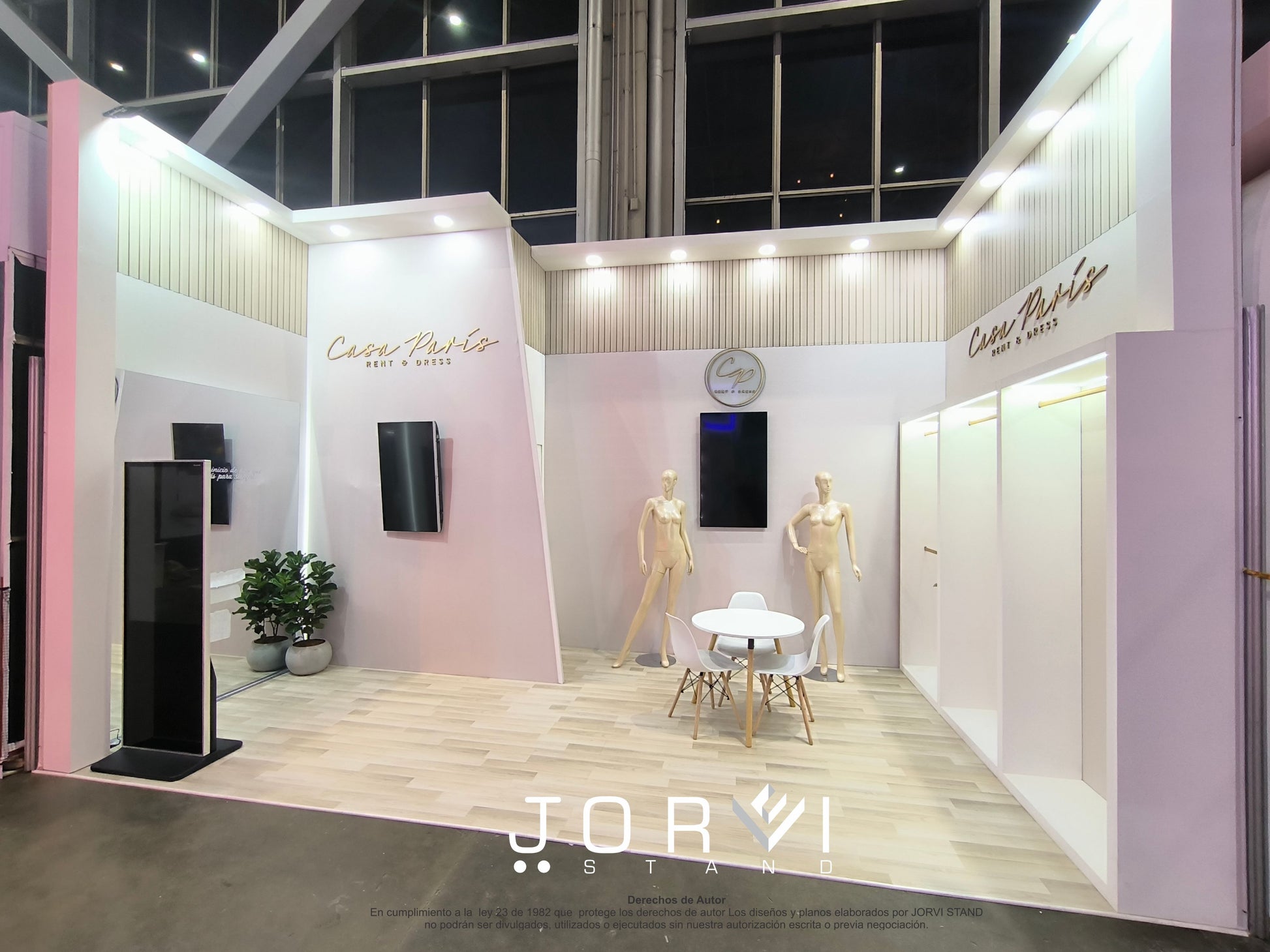 Stand Casa Paris - Expobelleza