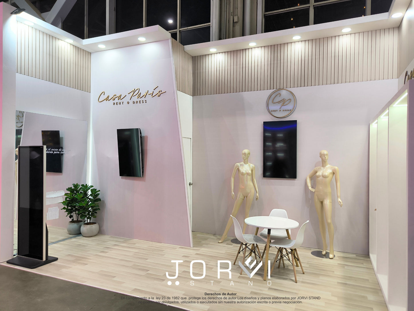 Stand Casa Paris - Expobelleza 3