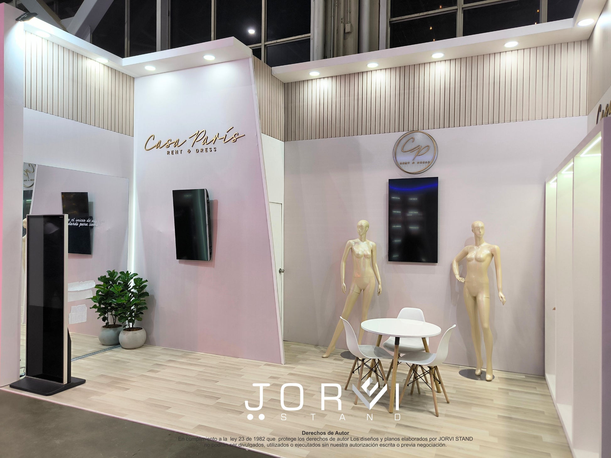 Stand Casa Paris - Expobelleza 3