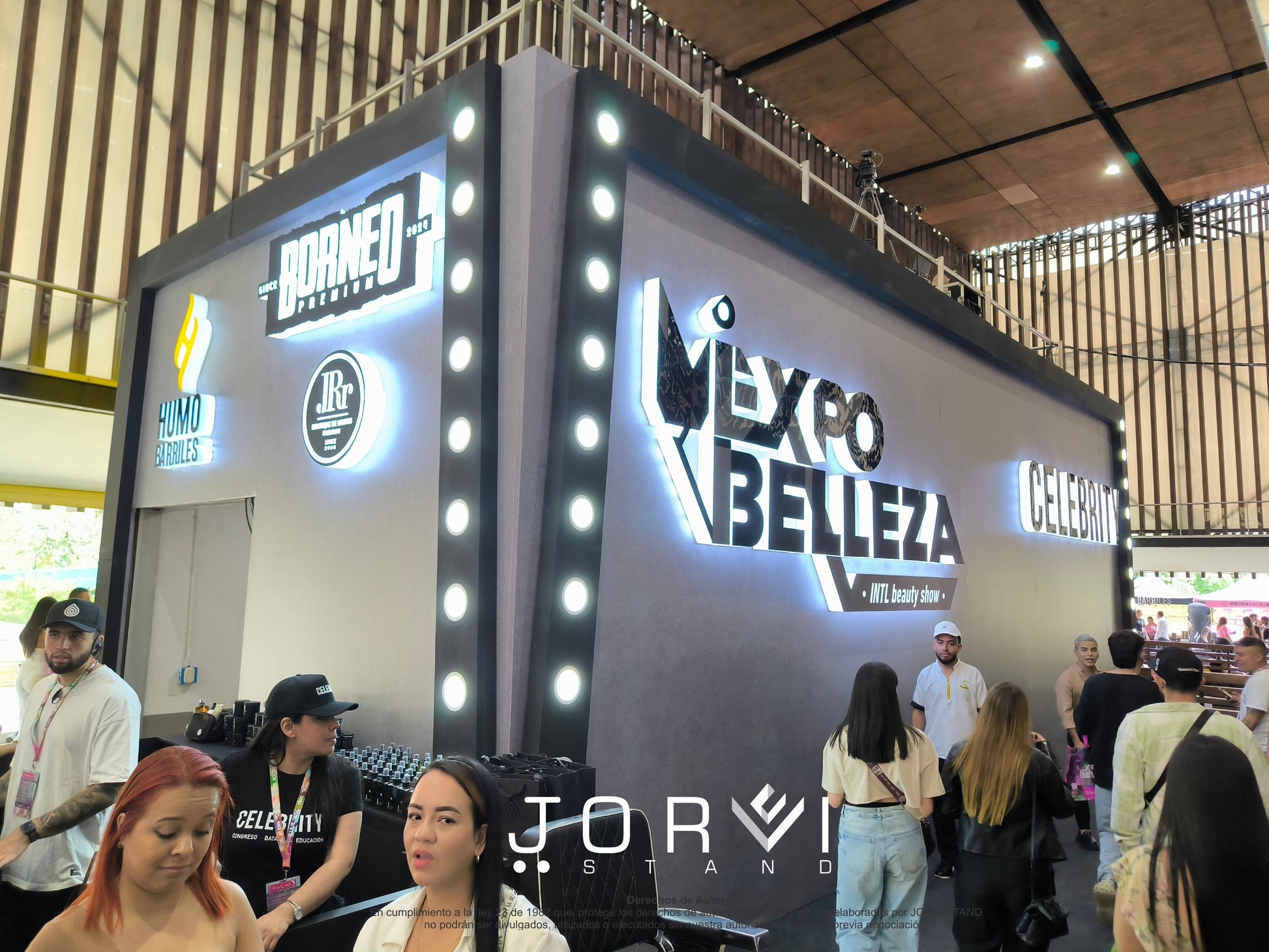 Stand Celebrity Barber Shop - Expobelleza