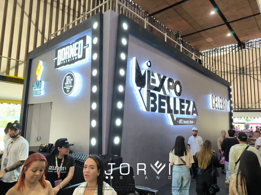 Stand Celebrity Barber Shop - Expobelleza