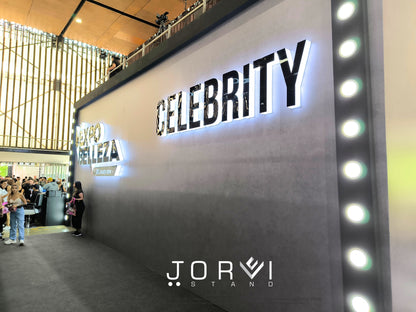 Stand Celebrity Barber Shop - Expobelleza 2