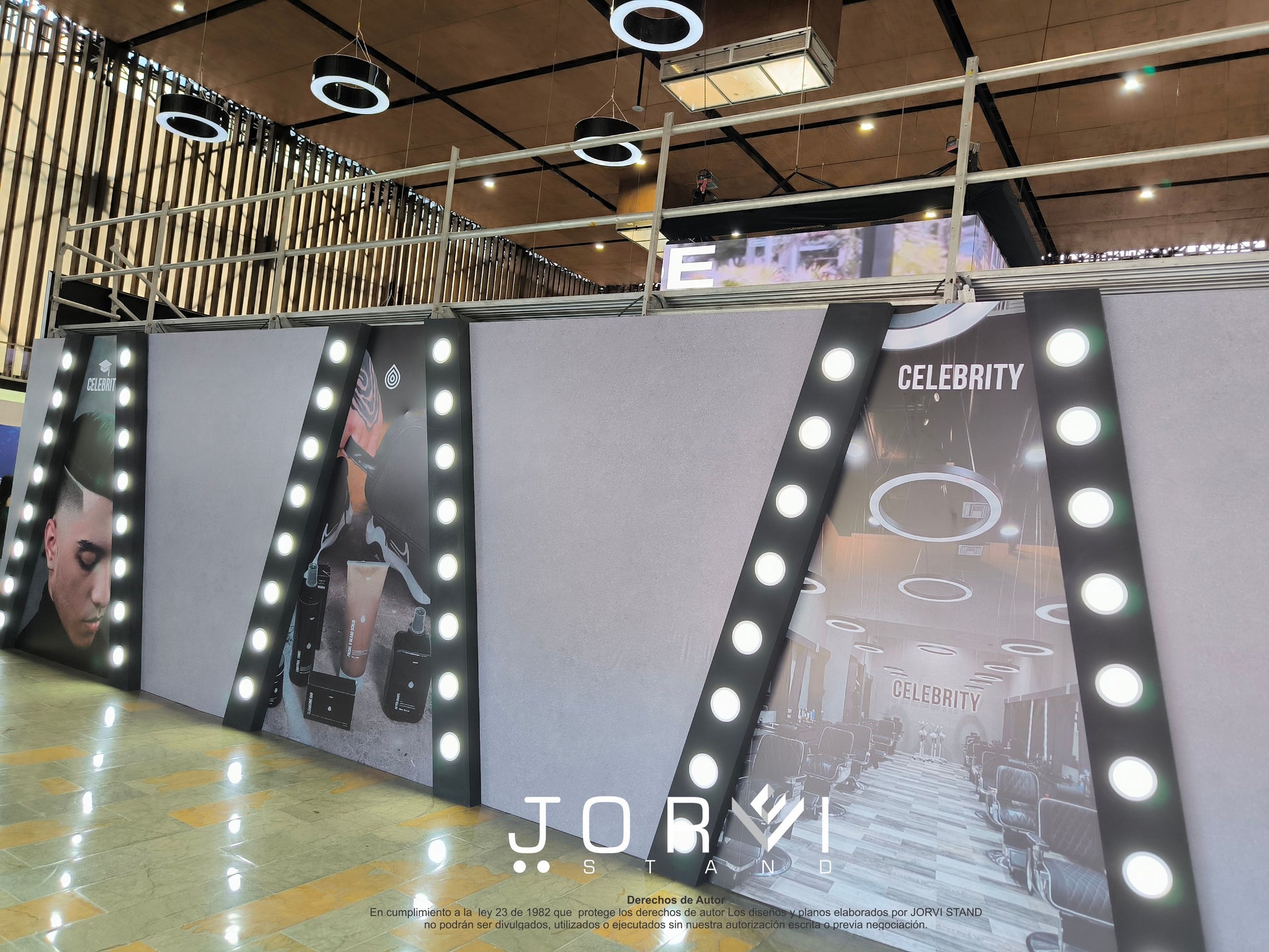 Stand Celebrity Barber Shop - Expobelleza 3