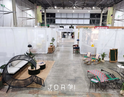 Stand Creative Colombia INEXMODA - Heimtextil jorvi stand 1