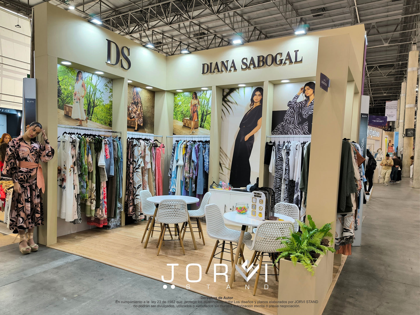 Stand Diana Sabogal - Colombiamoda-jorvi stand 1