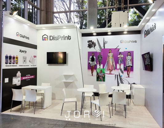 Stand Disprint - Colombiatex jorvi stand 1