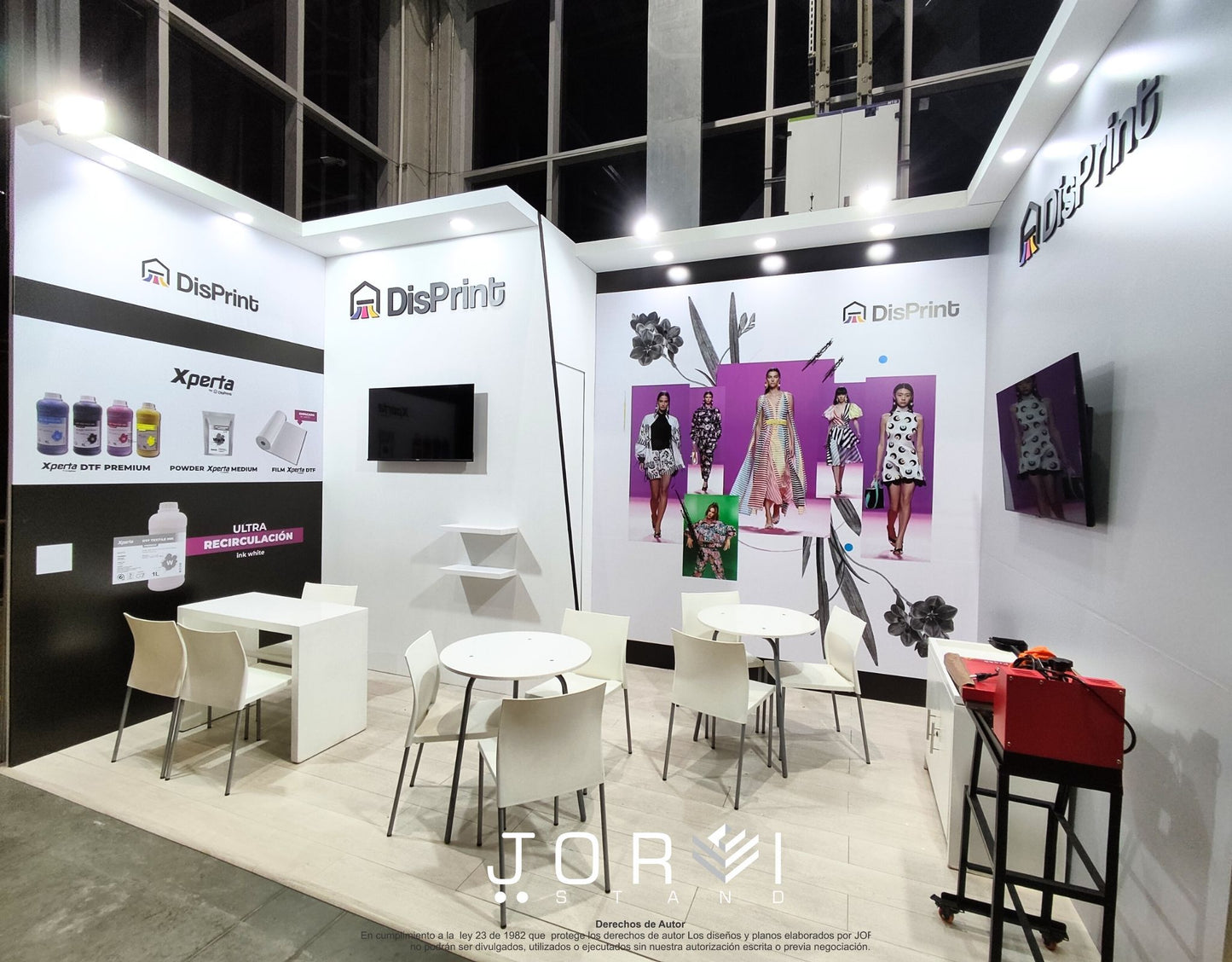 Stand Disprint - Colombiatex jorvi stand 3