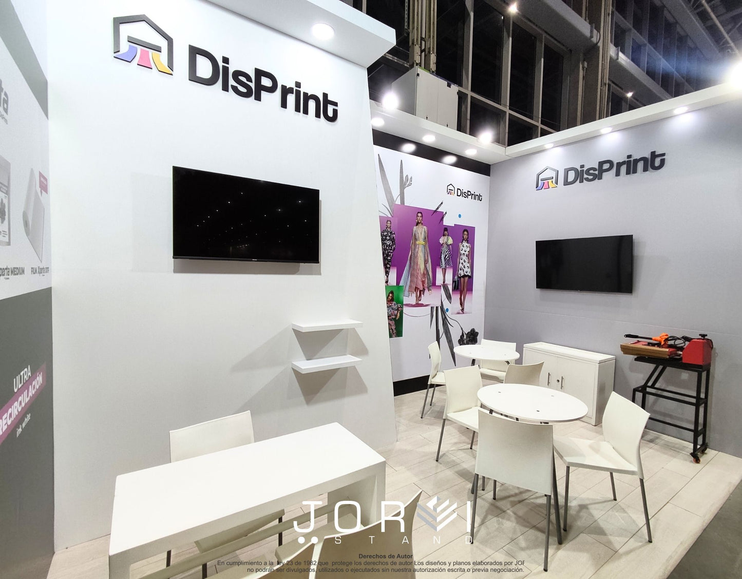 Stand Disprint - Colombiatex jorvi stand 3