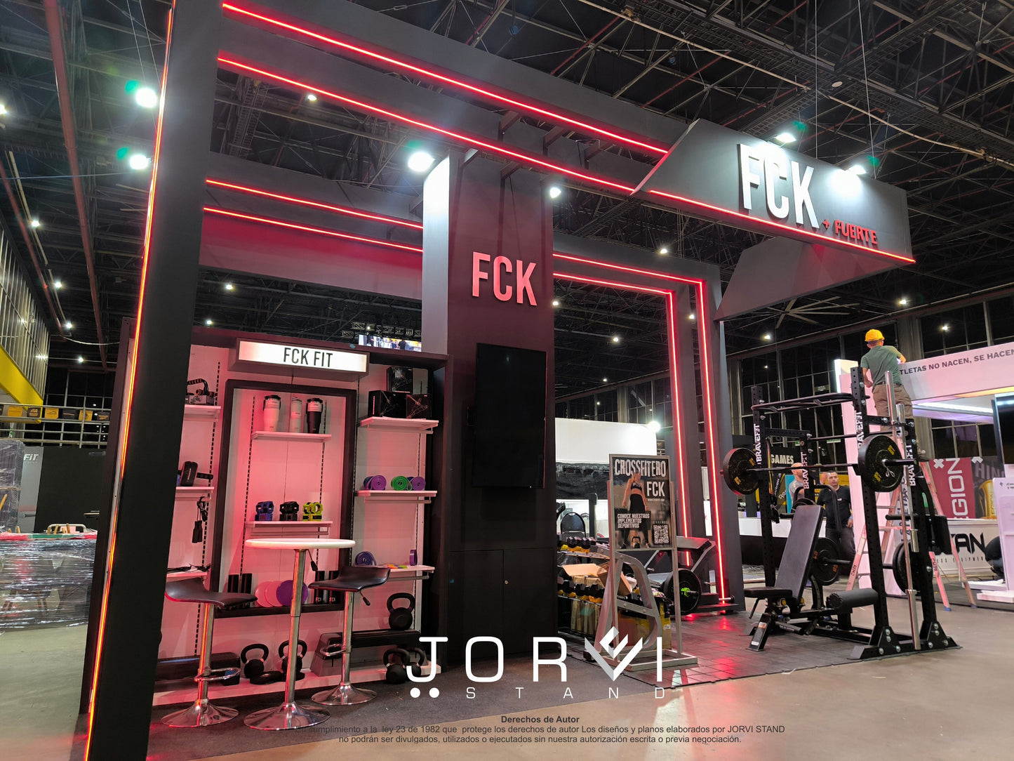 Stand FCK - Expofitness 2