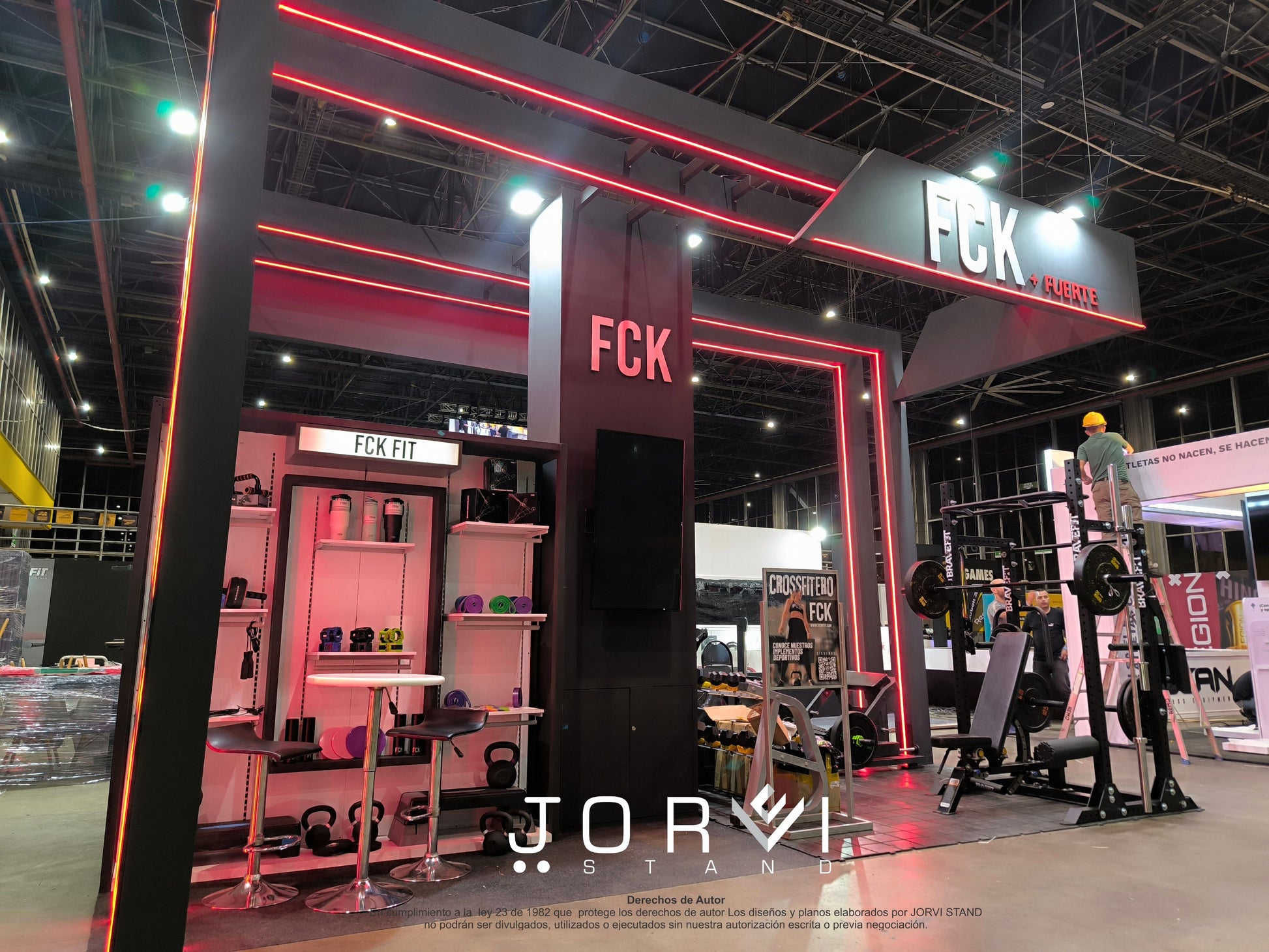 Stand FCK - Expofitness 2