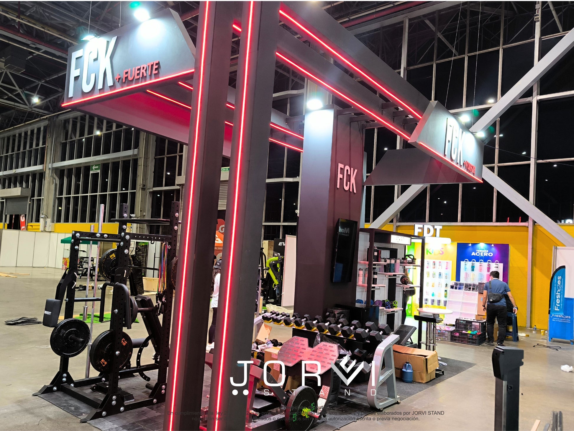 Stand FCK - Expofitness 3