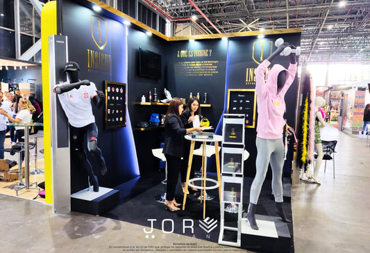 Stand Grupo HMM -Colombiamoda jorvi stand 1