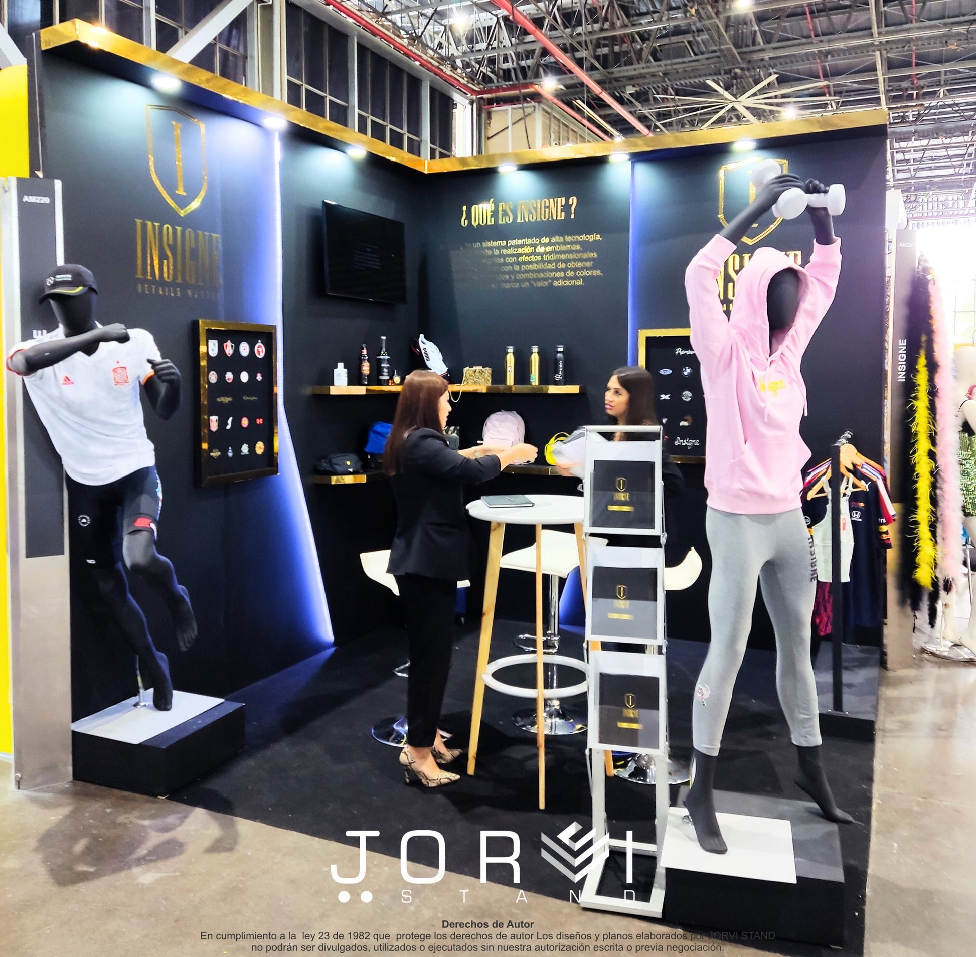 Stand Grupo HMM -Colombiamoda jorvi stand  2