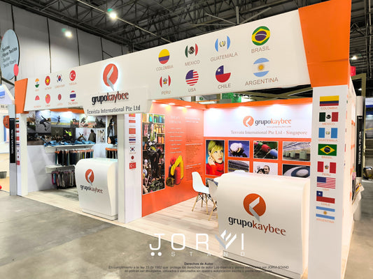 Stand Grupo Kaybee - Colombiatex