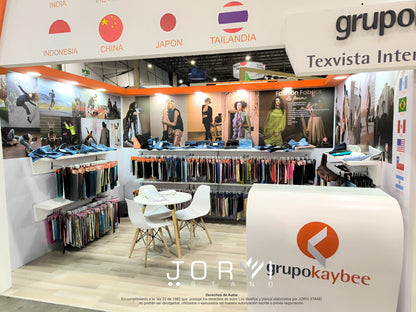 Stand Grupo Kaybee - Colombiatex 2