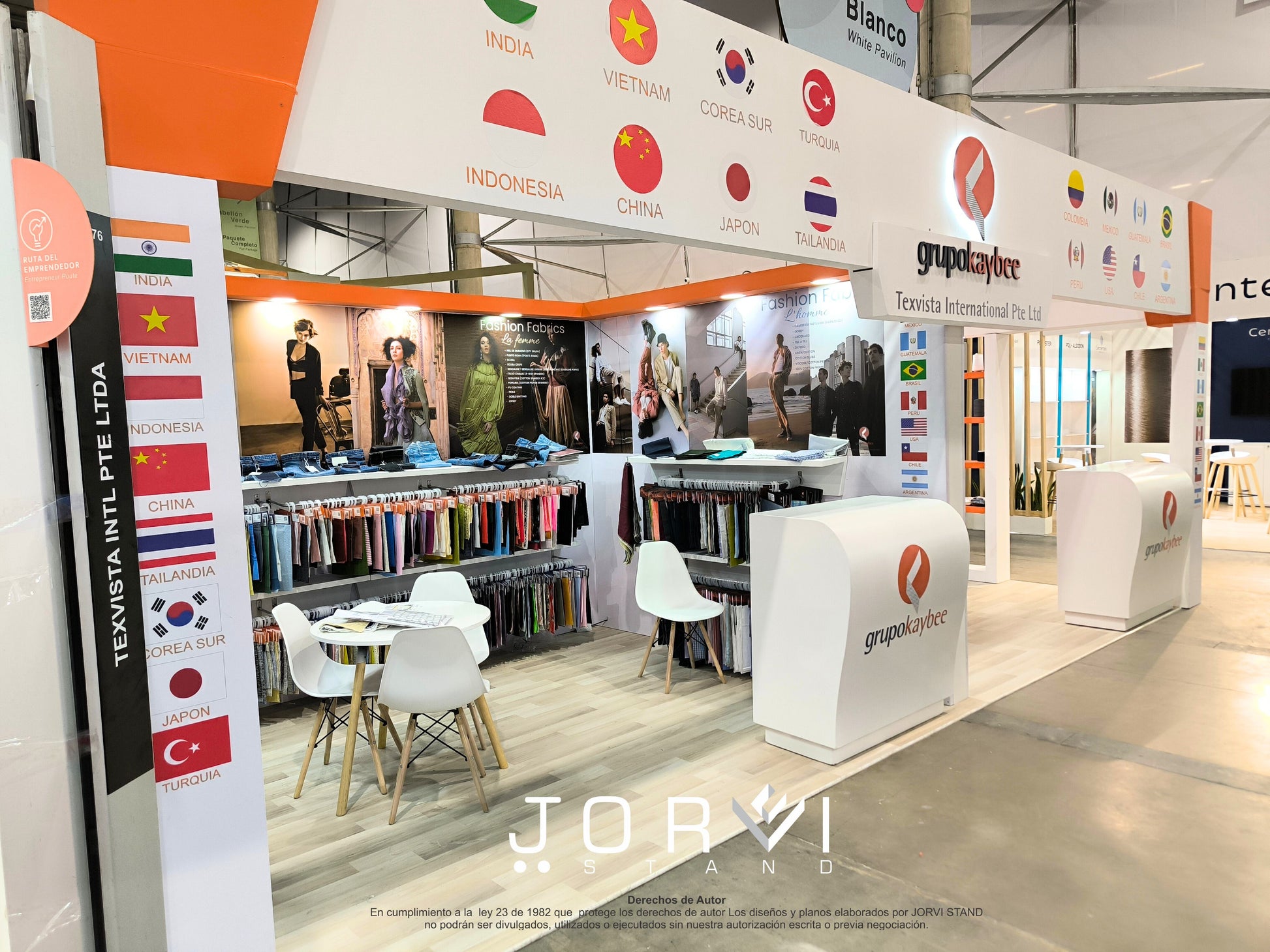 Stand Grupo Kaybee - Colombiatex 4