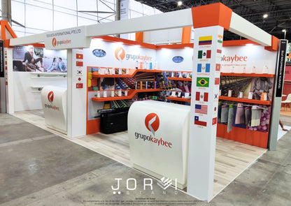 Stand Grupo Kaybee - Colombiatex jorvi stand 1