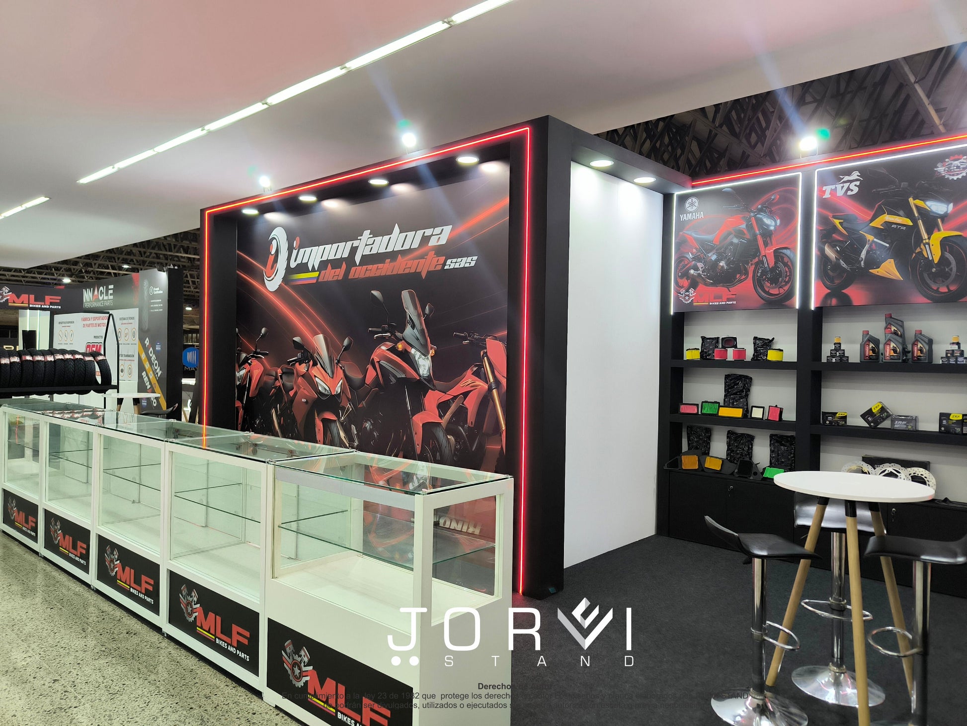 Stand Importadora del Occidente - Feria 2 Ruedas 2