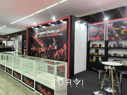 Stand Importadora del Occidente - Feria 2 Ruedas 2