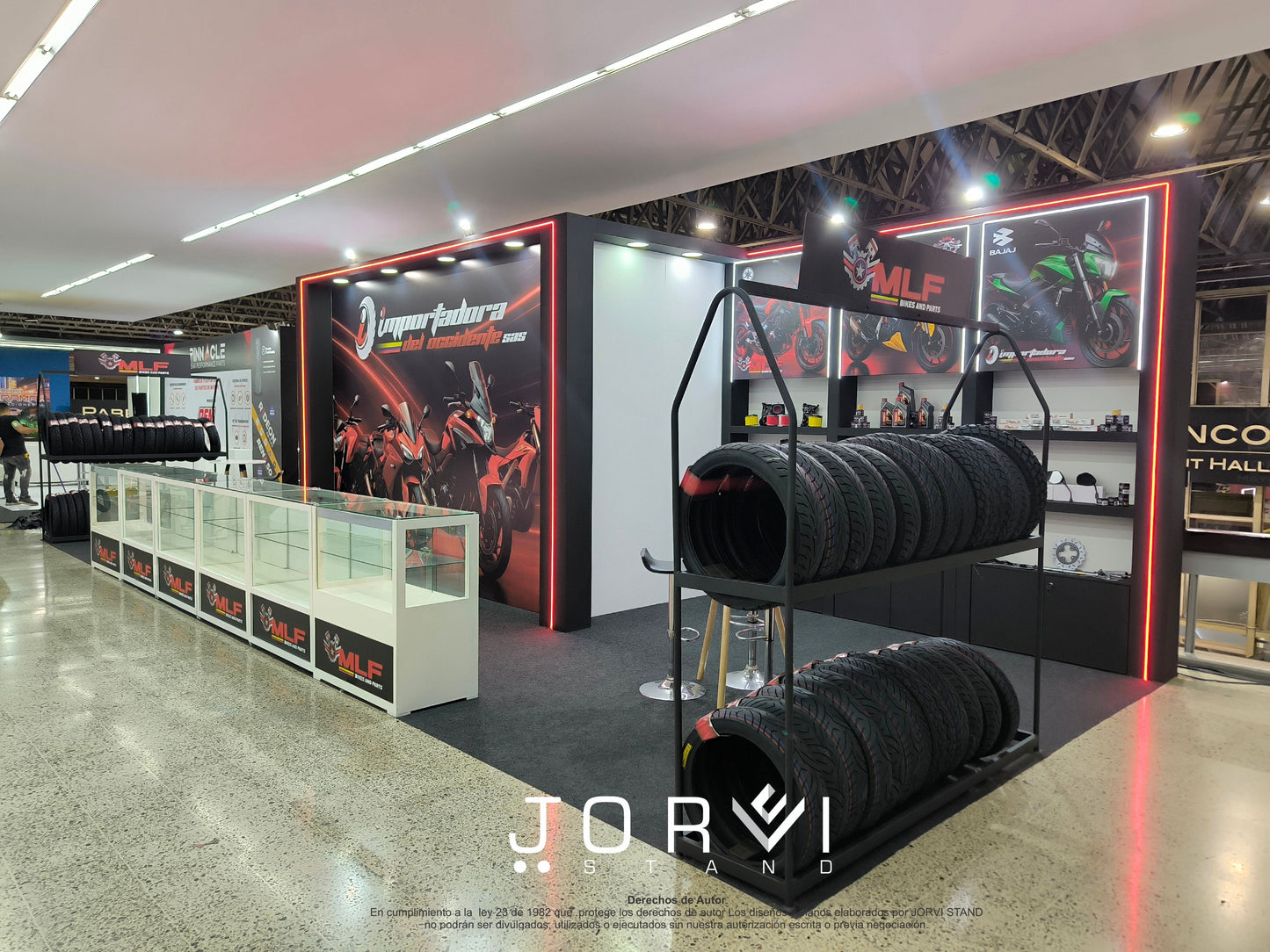 Stand Importadora del Occidente - Feria 2 Ruedas 3