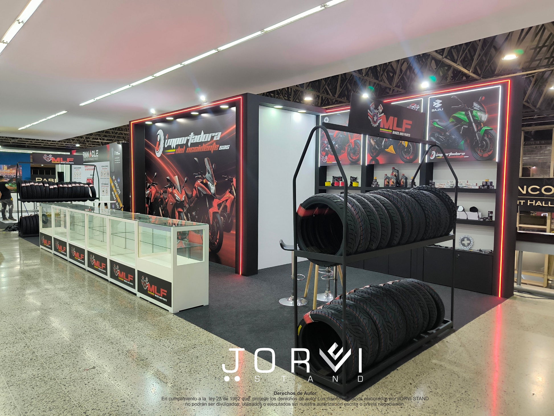 Stand Importadora del Occidente - Feria 2 Ruedas 3