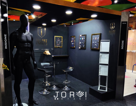Stand Insigne - Colombiatex jorvi stand 1